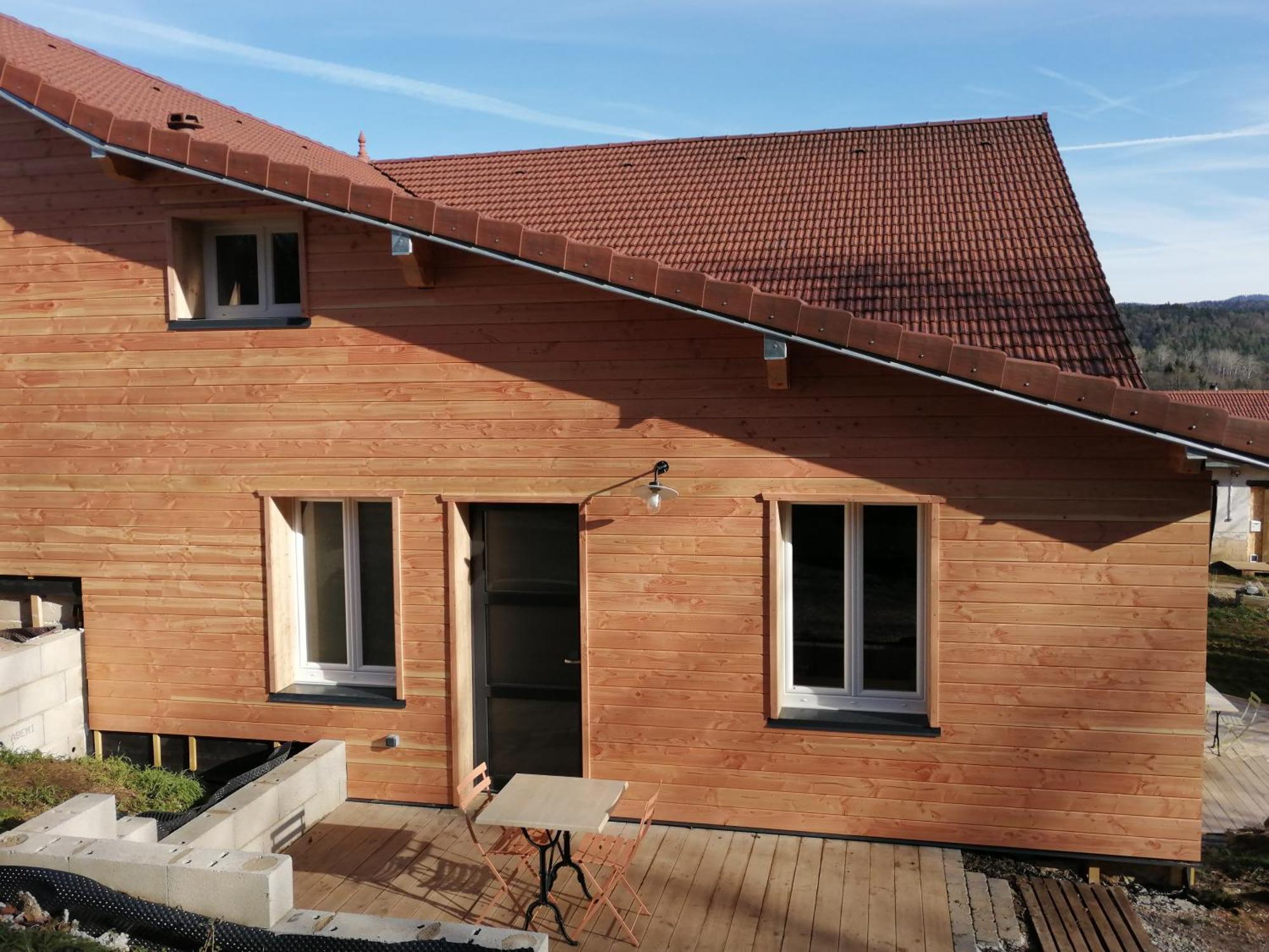 Studio Aux Granges Du Vilaret Appartement Clairvaux-les-Lacs Buitenkant foto
