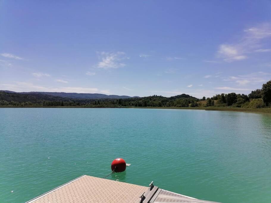 Studio Aux Granges Du Vilaret Appartement Clairvaux-les-Lacs Buitenkant foto
