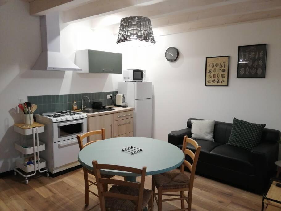 Studio Aux Granges Du Vilaret Appartement Clairvaux-les-Lacs Buitenkant foto